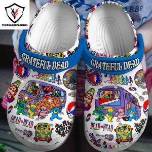 Grateful Dead Settle Down Easy Crocs