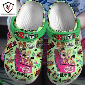 New Kids On The Block The Scream Machine Crocs