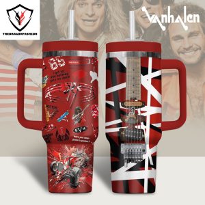 Van Halen Have You Seen Junior Grandes Tumbler With Handle And Straw