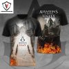 Amon Amarth Metal Crushes All Tour 3D T-Shirt