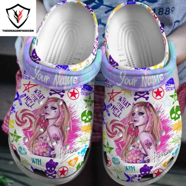 Avril Lavigne What The Hell Signature Crocs