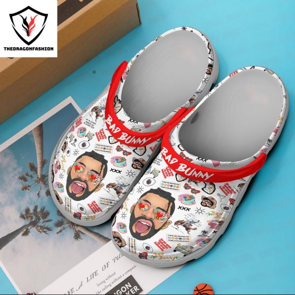 Bad Bunny Summer Design Crocs