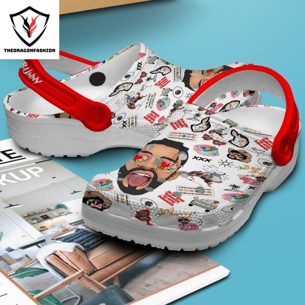 Bad Bunny Summer Design Crocs