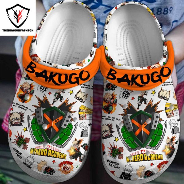 Bakugo My Hero Academia Crocs