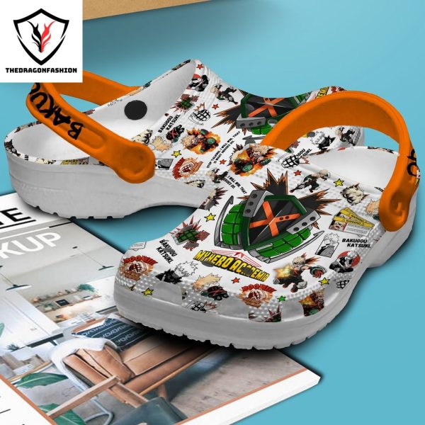 Bakugo My Hero Academia Crocs