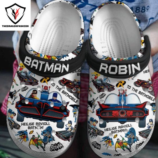 Batman Robin Heilige Ravioli Crocs