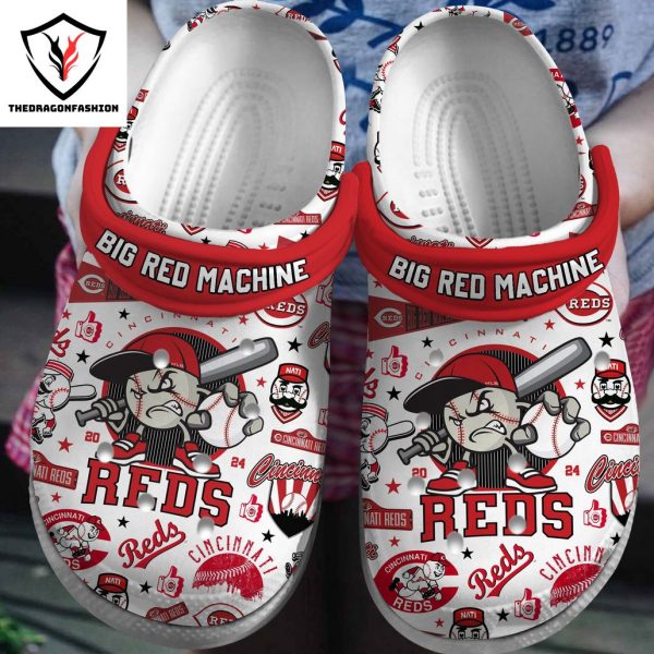 Big Red MAchine Cincinnati Reds Crocs