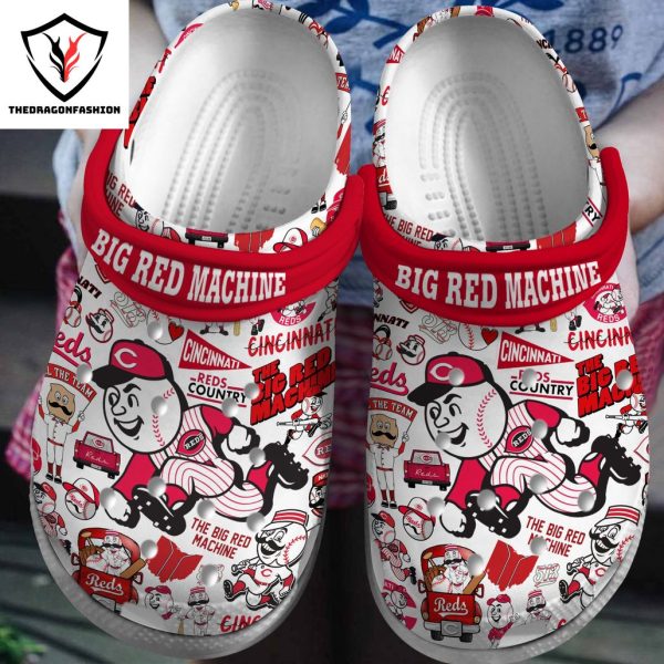 Big Red Machine Cincinnati Reds Crocs