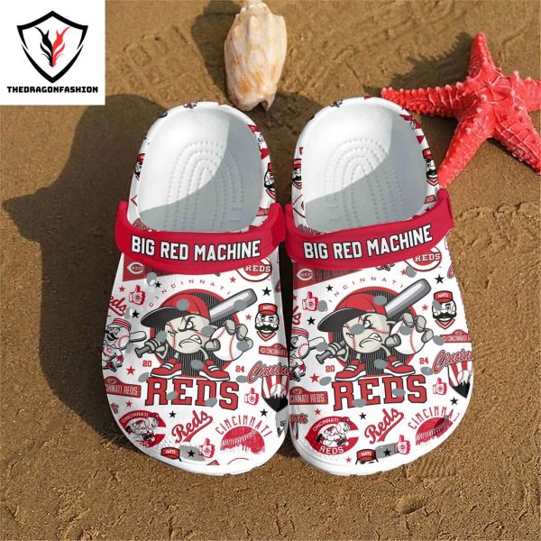 Big Red MAchine Cincinnati Reds Crocs