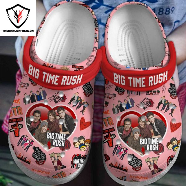 Big Time Rush It All Good Design Crocs