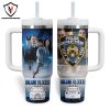 Boston Bruins Blood Sweat & 100 Years Tumbler With Handle And Straw