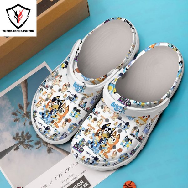 Bluey Let Go Family Wagon Crocs