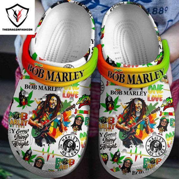 Bob Marley Everything Gonna Be Alright Design Crocs