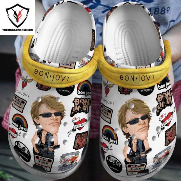 Bon Jovi Rock Band Special Design Crocs