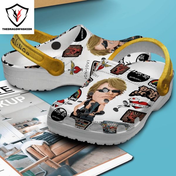 Bon Jovi Rock Band Special Design Crocs