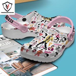 Elvis Presley Rock N Roll Crocs