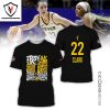 From The Logo Caitlin Clark Indiana Fever 3D T-Shirt