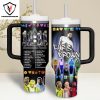 Texas Hold Em Beyonce Tumbler With Handle And Straw