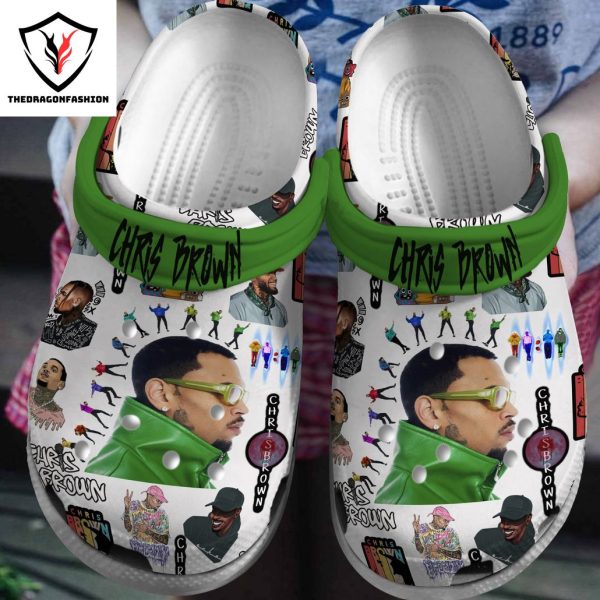 Chris Brown Design Crocs