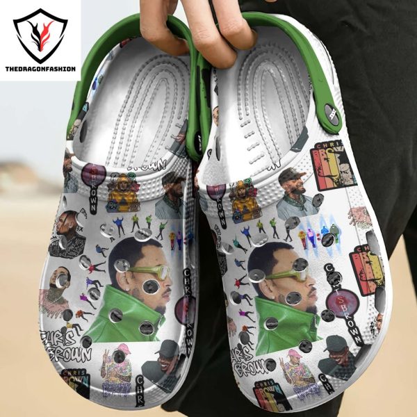 Chris Brown Design Crocs