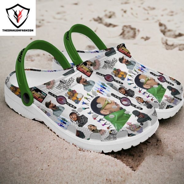 Chris Brown Design Crocs