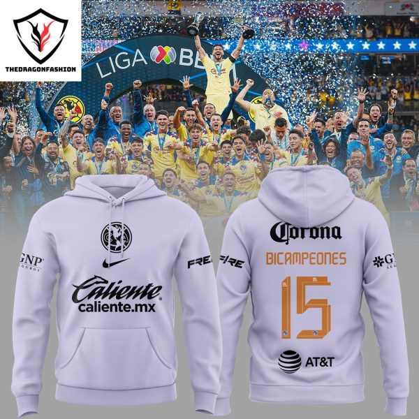 Club America Bicampeones Hoodie