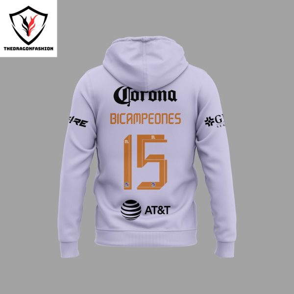 Club America Bicampeones Hoodie