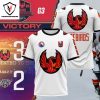 Coachella Valley Firebirds 2024 Calder Cup Playoffs Design 3D T-Shirt