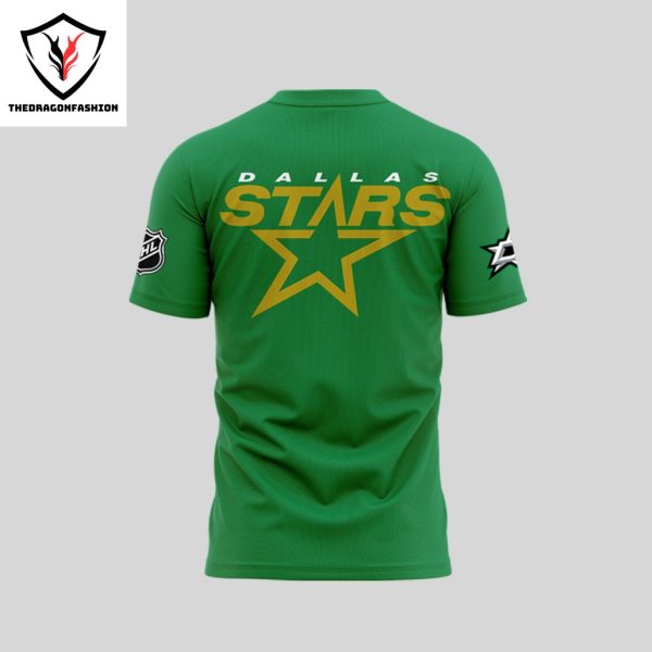 Dallas Stars 2024 Hockey Team Puck Dont Lie 3D T-Shirt