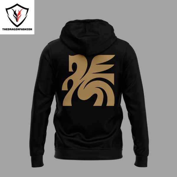 Dallas Trinity FC Design Black Hoodie