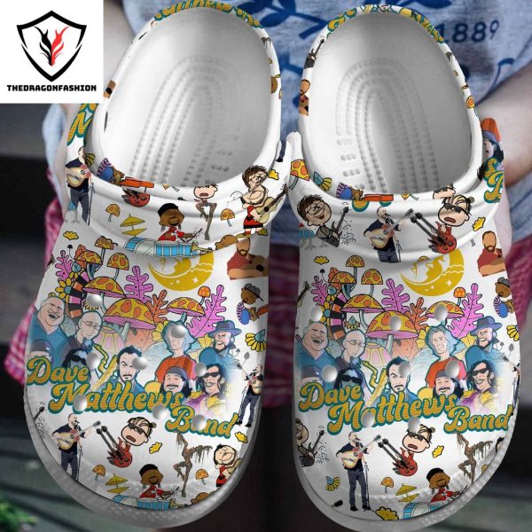 Dave Matthews Band Design Crocs