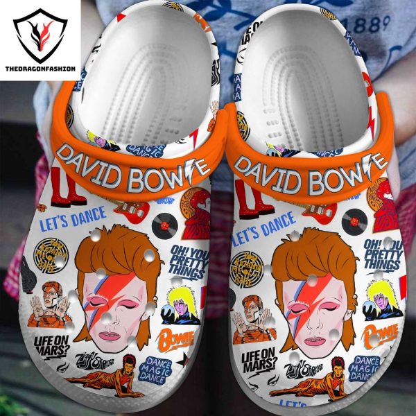 David Bowie Let Dance Life On Mars Crocs