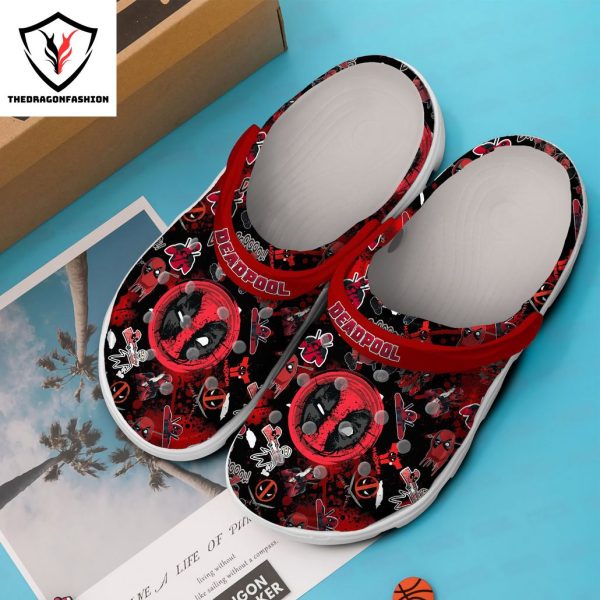 Deadpool Maximum Design Red Crocs