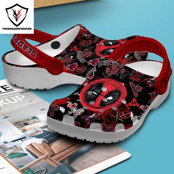 Deadpool Maximum Design Red Crocs