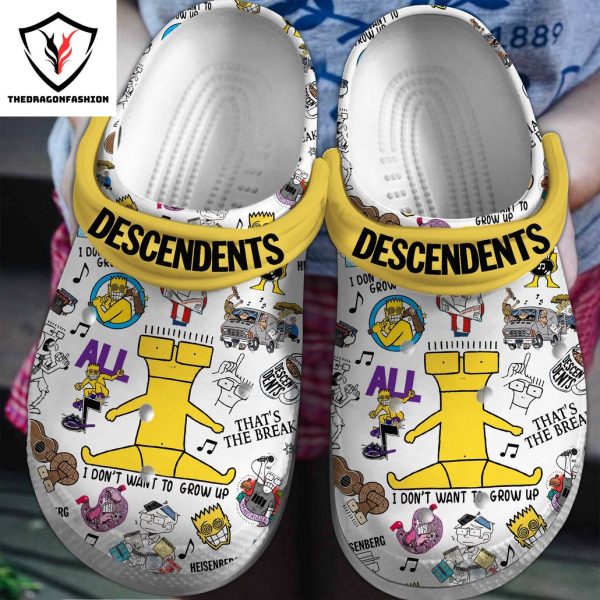 Descendents I Don’t Want To Grow Up Crocs