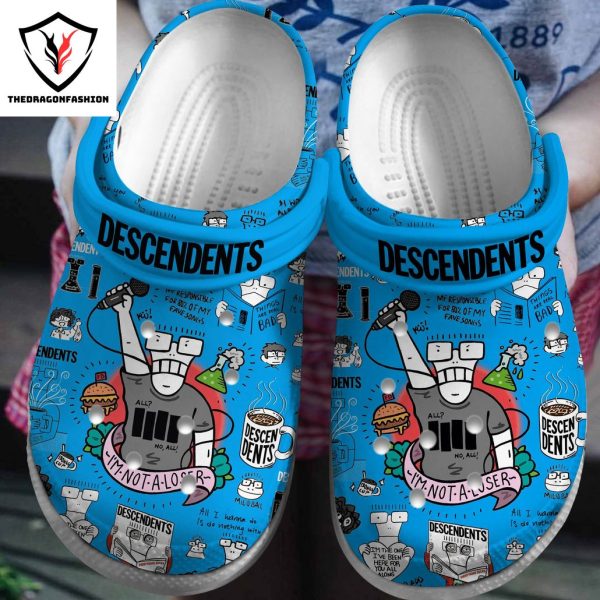 Descendents Im Not A Loser Crocs