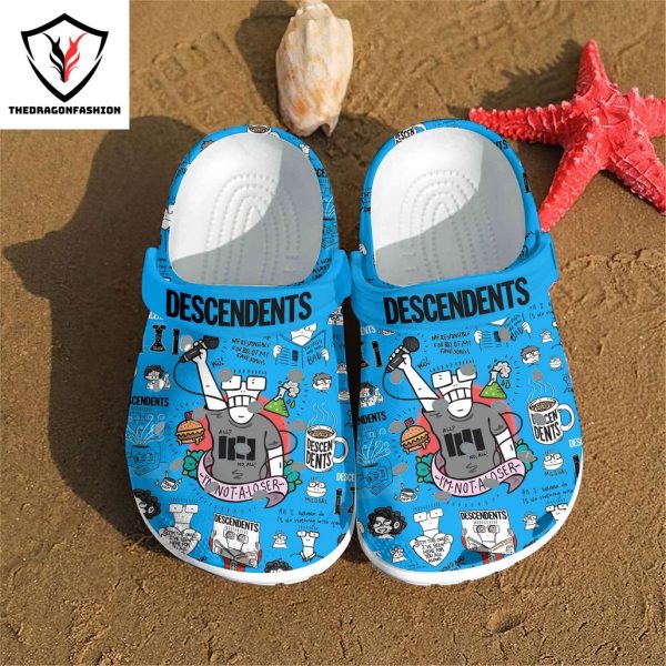 Descendents Im Not A Loser Crocs