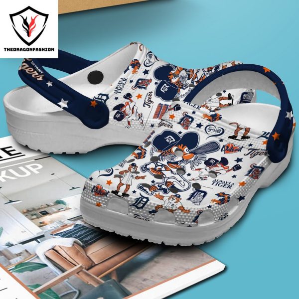 Detroit Tigers Always Tigers Crocs