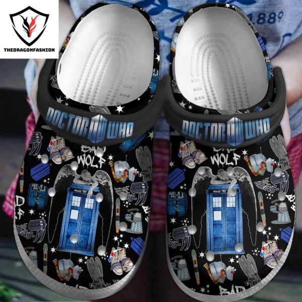 Doctor Who Bad Wolf Crocs