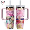Born This Way Lady Gaga Tumbler With Handle And Straw