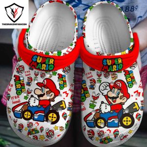Super Mario It A Mario Crocs