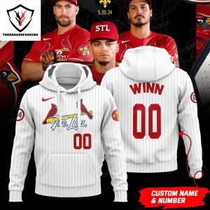 2024 Perosnalized St. Louis Cardinals Design Hoodie