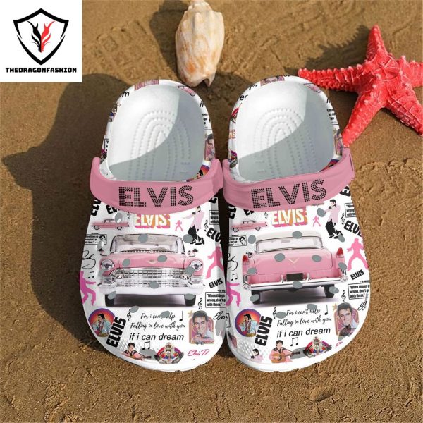 Elvis Presley If I Can Dream Crocs