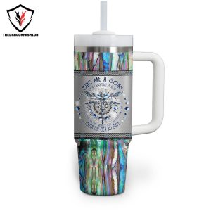 Outlander Sing Me A Song Tumbler With Handle And Straw