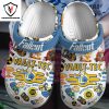 Descendents Circle Jerks Design Blue Crocs