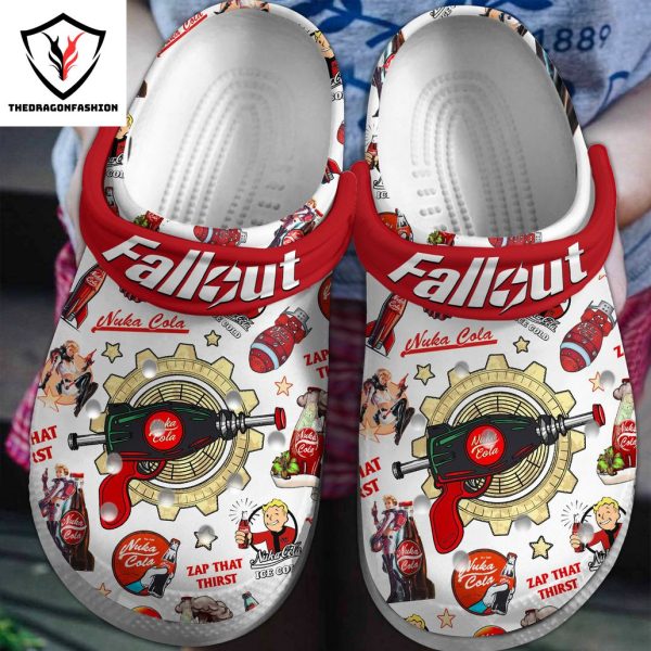 Fallcut Zap That Thirst Nuka Cola Crocs