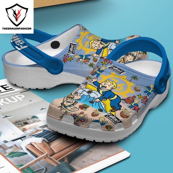 Fallout 76 Hawaii Design Crocs