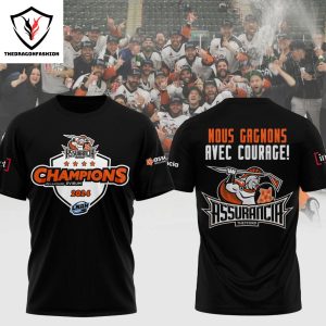 Assurancia Hockey De Thetford Champions 3D T-Shirt