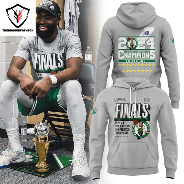 Finals Boston Celtics 2024 Eastern Conference Champions Hoodie