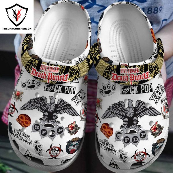 Five Finger Death Punch Crocs